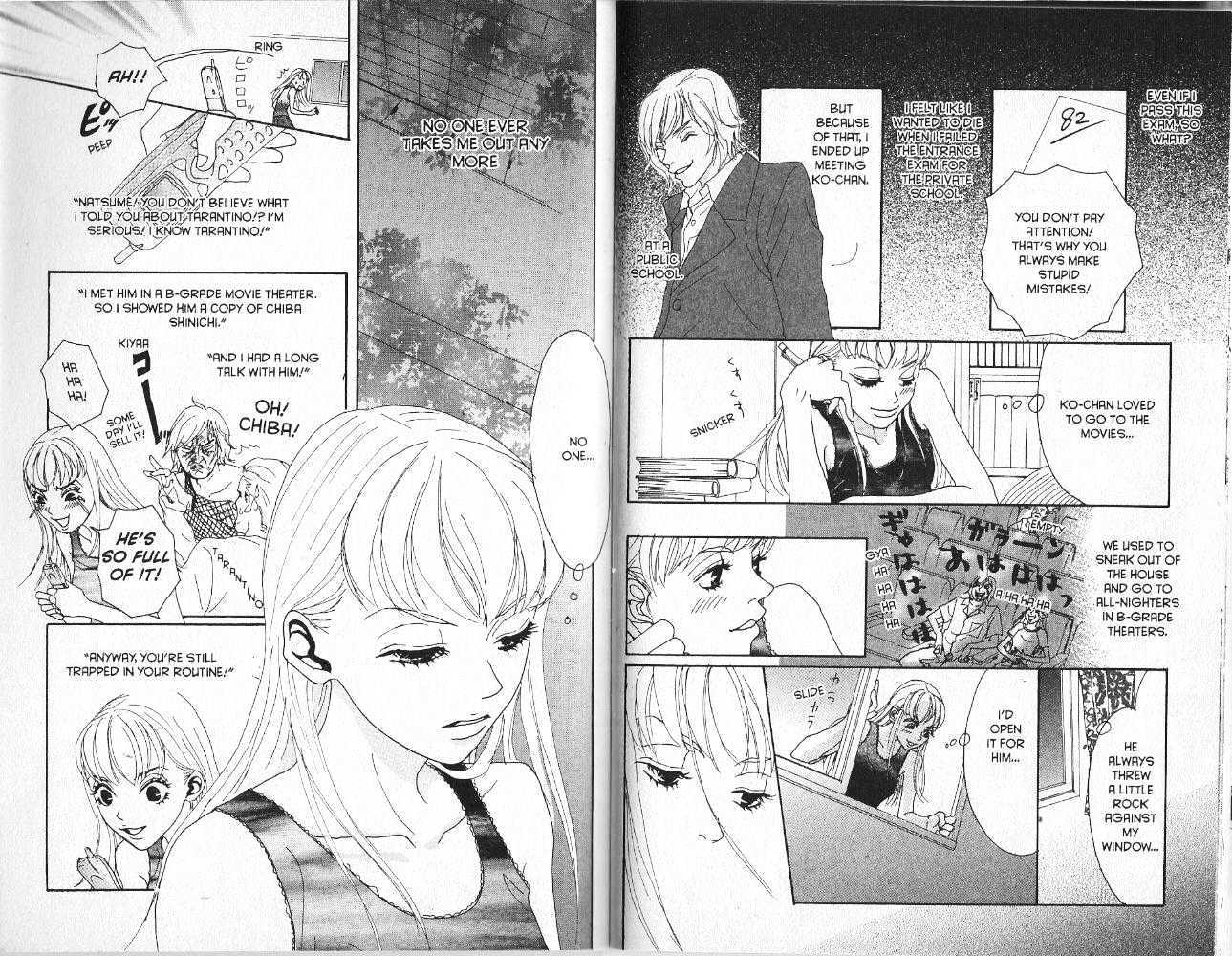 Koibumi Biyori Chapter 6 page 28 - Chapter 6 : 6 Midnight Fax Letters \ 7 Ko-chan's Email \ 8 Lovers on Planet I...