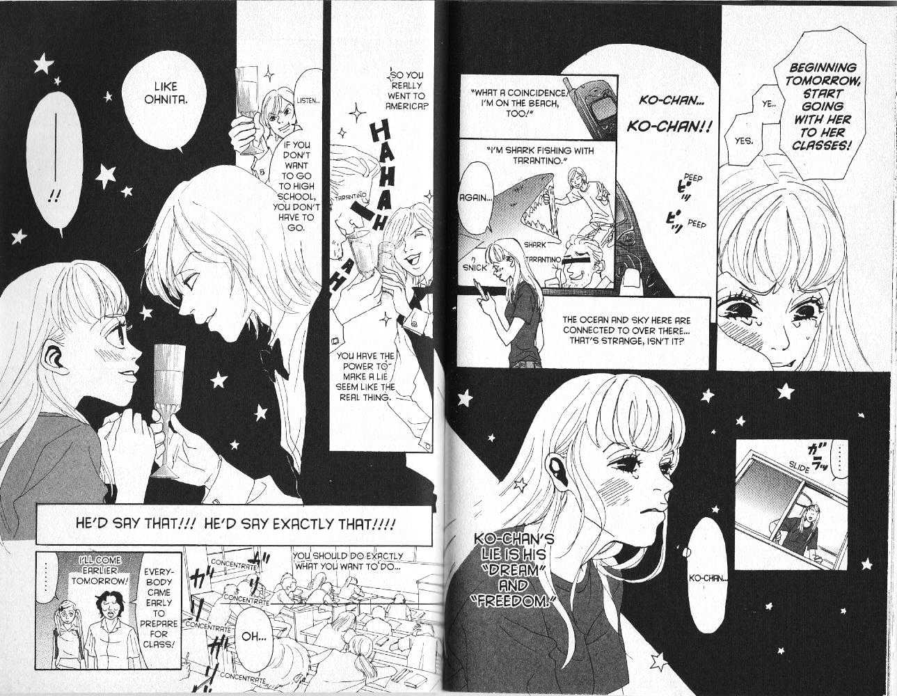 Koibumi Biyori Chapter 6 page 31 - Chapter 6 : 6 Midnight Fax Letters \ 7 Ko-chan's Email \ 8 Lovers on Planet I...