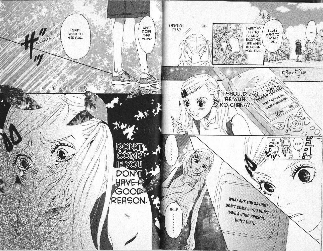 Koibumi Biyori Chapter 6 page 34 - Chapter 6 : 6 Midnight Fax Letters \ 7 Ko-chan's Email \ 8 Lovers on Planet I...