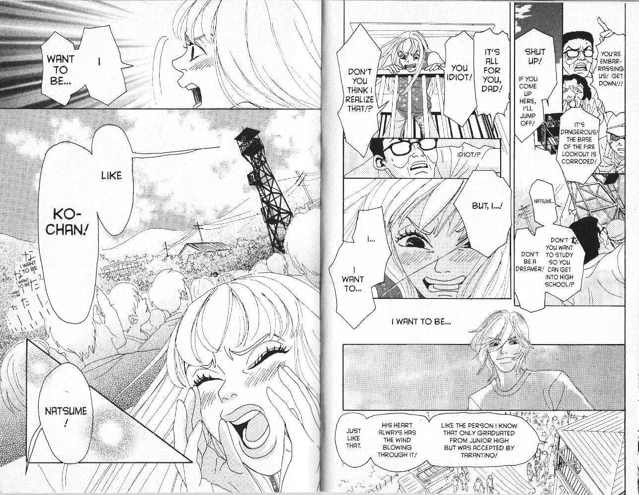 Koibumi Biyori Chapter 6 page 38 - Chapter 6 : 6 Midnight Fax Letters \ 7 Ko-chan's Email \ 8 Lovers on Planet I...
