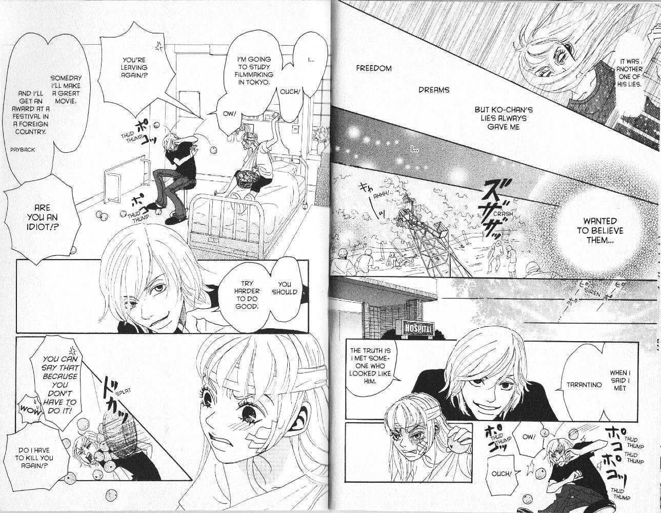 Koibumi Biyori Chapter 6 page 40 - Chapter 6 : 6 Midnight Fax Letters \ 7 Ko-chan's Email \ 8 Lovers on Planet I...