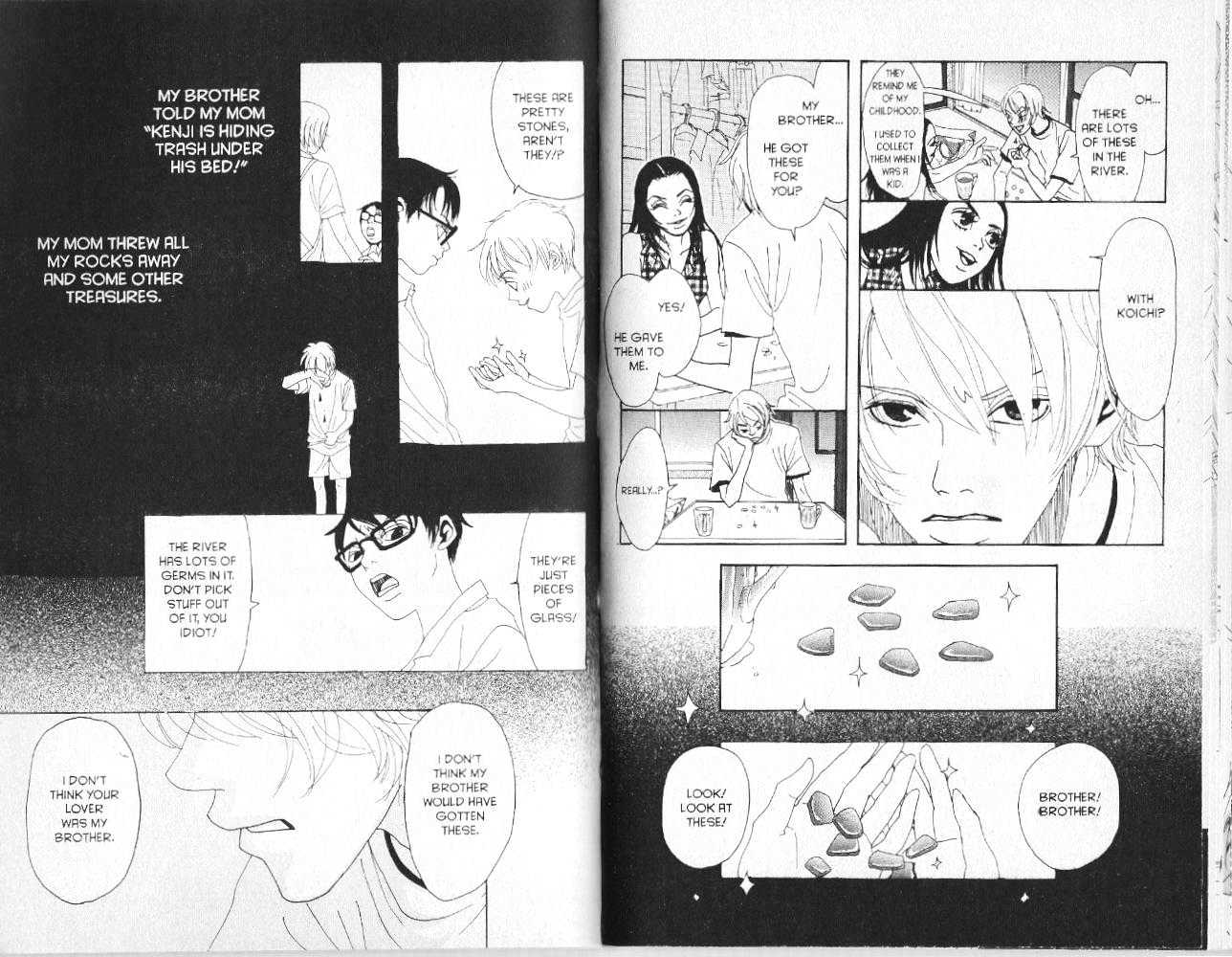 Koibumi Biyori Chapter 6 page 57 - Chapter 6 : 6 Midnight Fax Letters \ 7 Ko-chan's Email \ 8 Lovers on Planet I...
