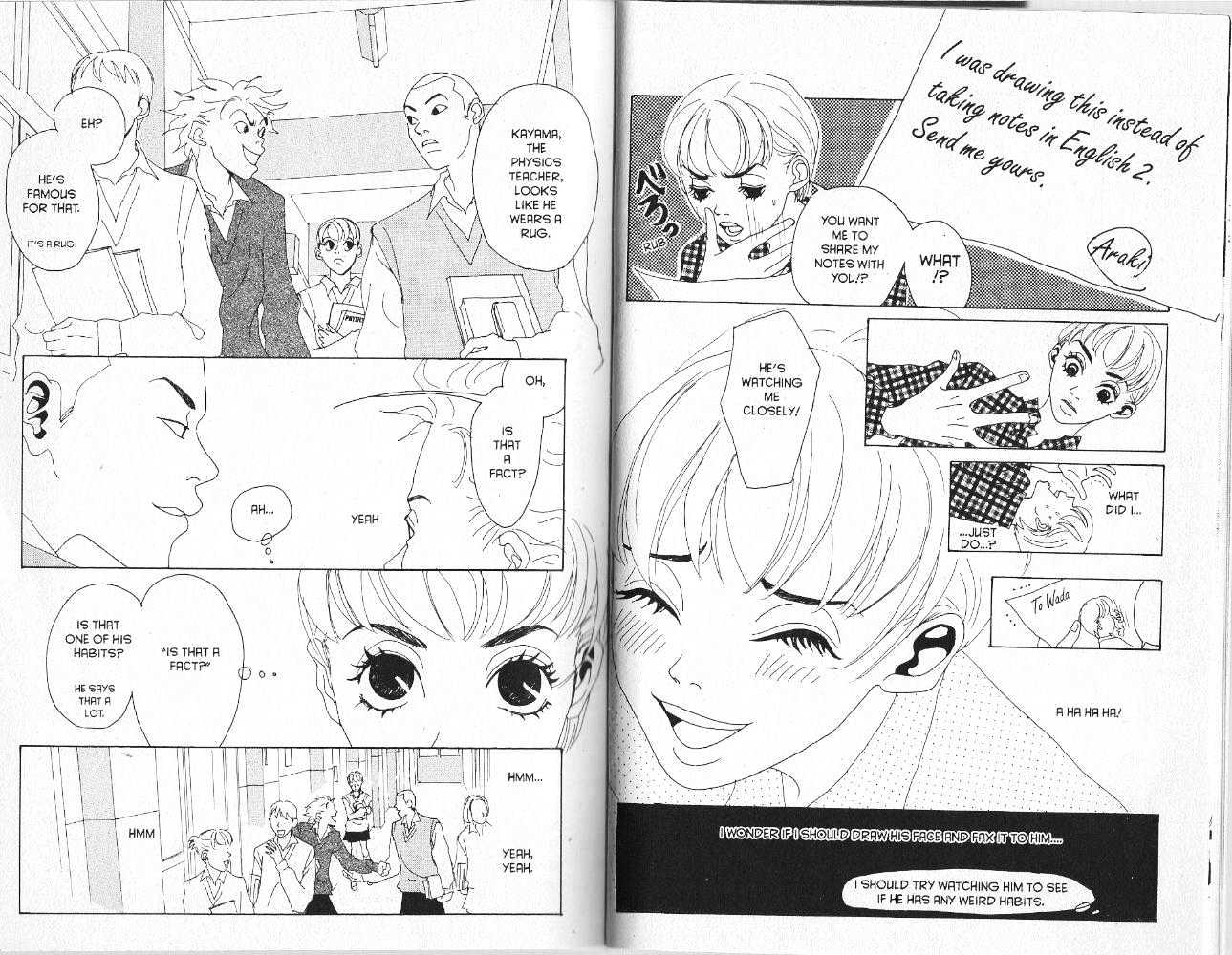 Koibumi Biyori Chapter 6 page 8 - Chapter 6 : 6 Midnight Fax Letters \ 7 Ko-chan's Email \ 8 Lovers on Planet I...