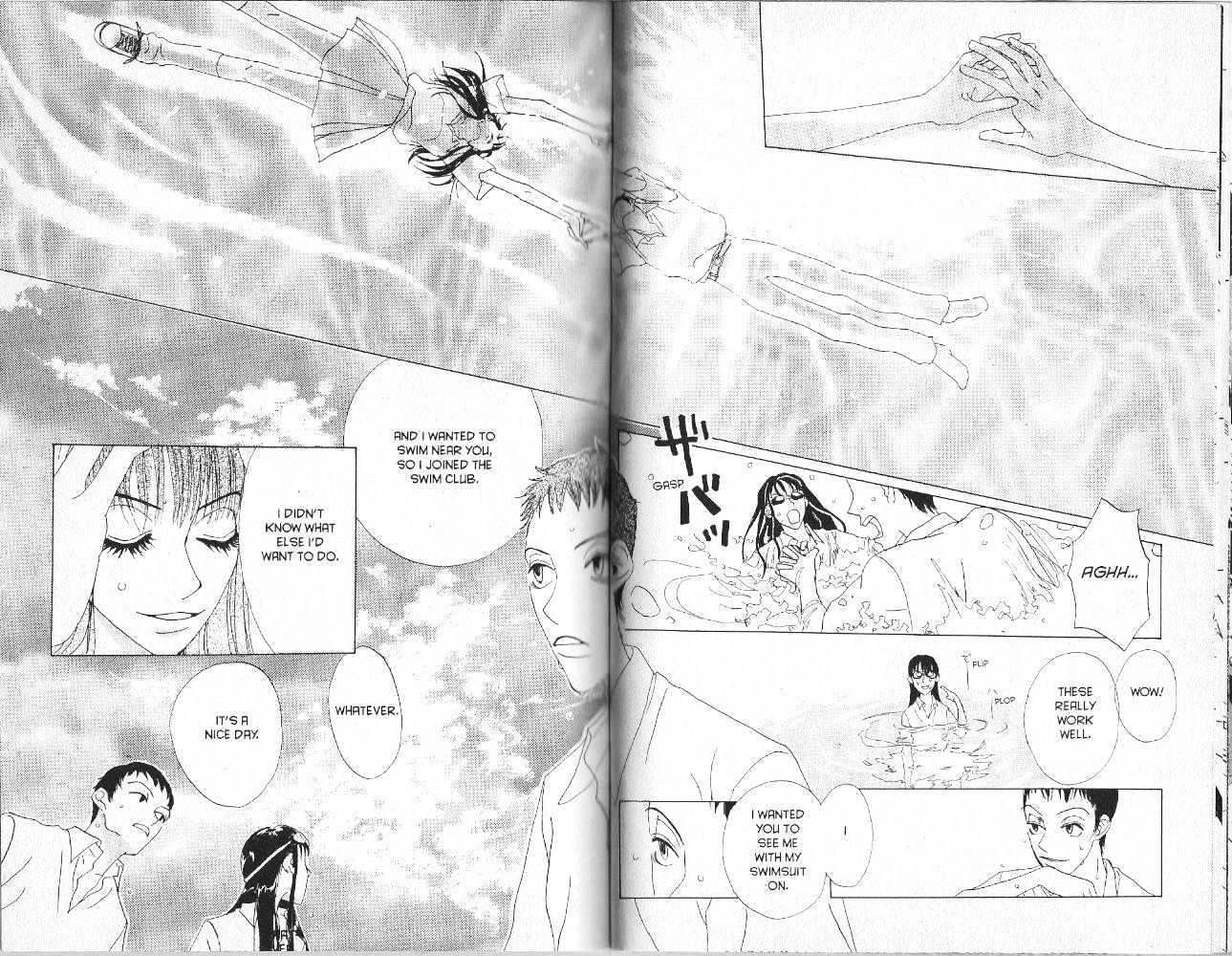 Koibumi Biyori Chapter 8.5 page 21 - Chapter 8.5 : [Bonus] Summer's Foam \ 9 Secret Exchange Notebook \ 10 Metal Moo...
