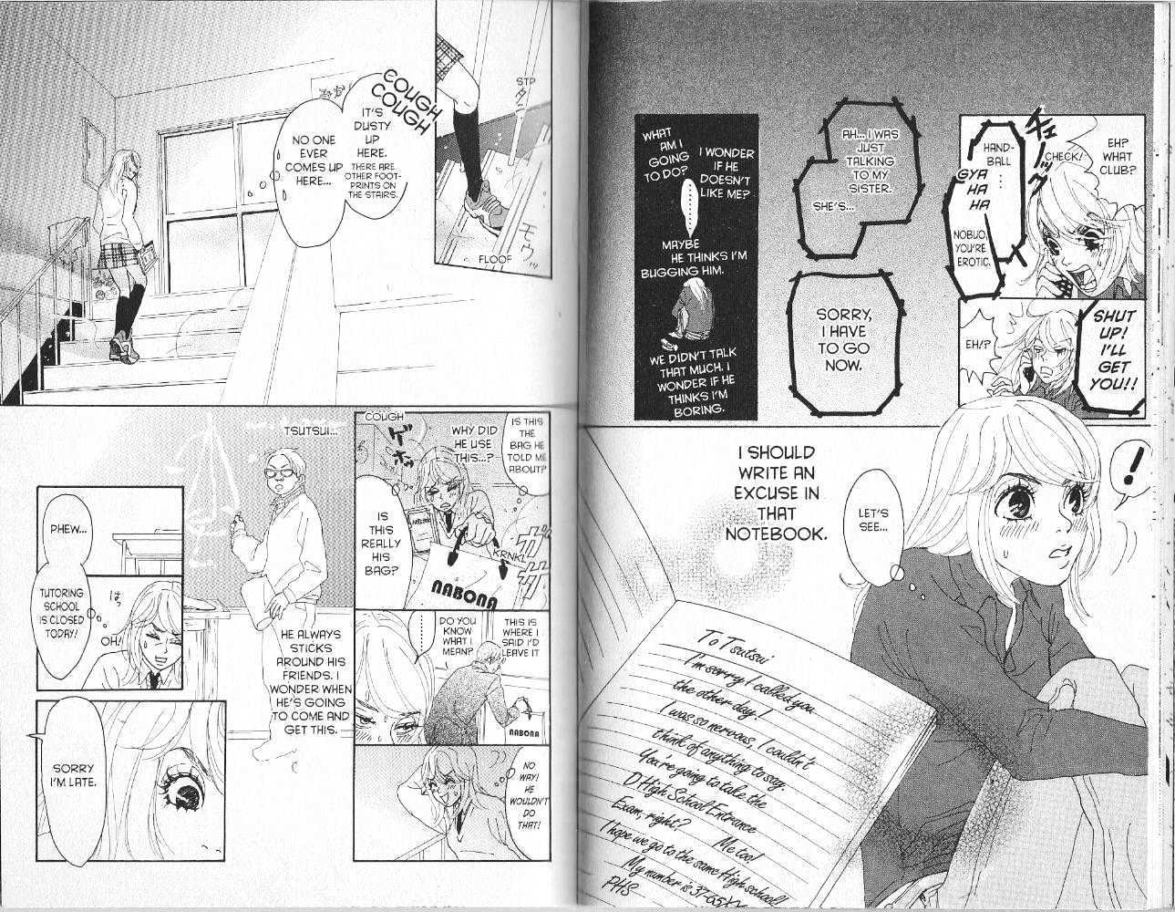 Koibumi Biyori Chapter 8.5 page 27 - Chapter 8.5 : [Bonus] Summer's Foam \ 9 Secret Exchange Notebook \ 10 Metal Moo...