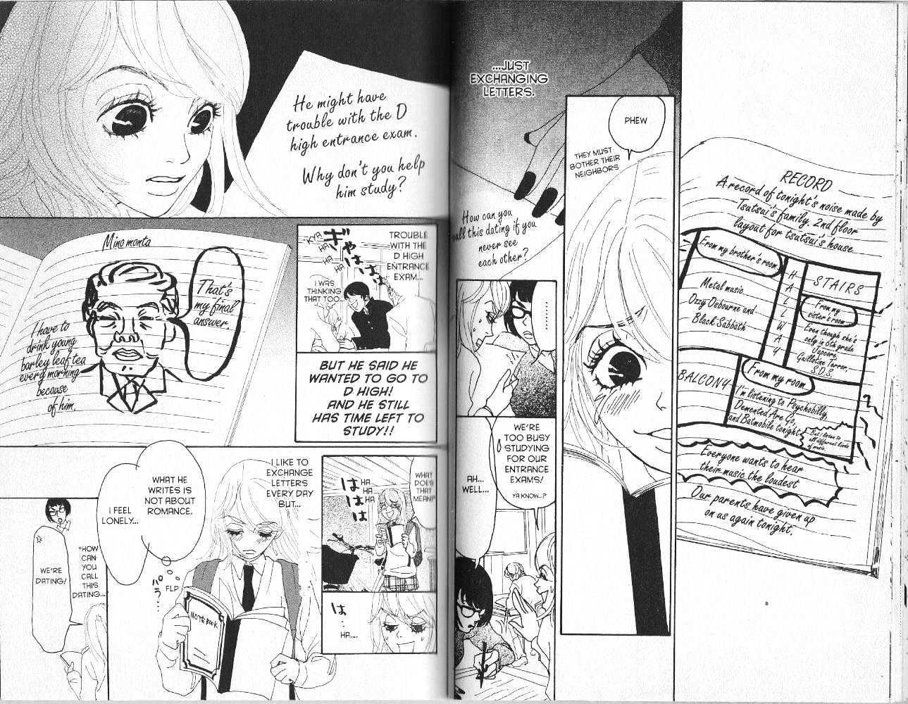 Koibumi Biyori Chapter 8.5 page 29 - Chapter 8.5 : [Bonus] Summer's Foam \ 9 Secret Exchange Notebook \ 10 Metal Moo...