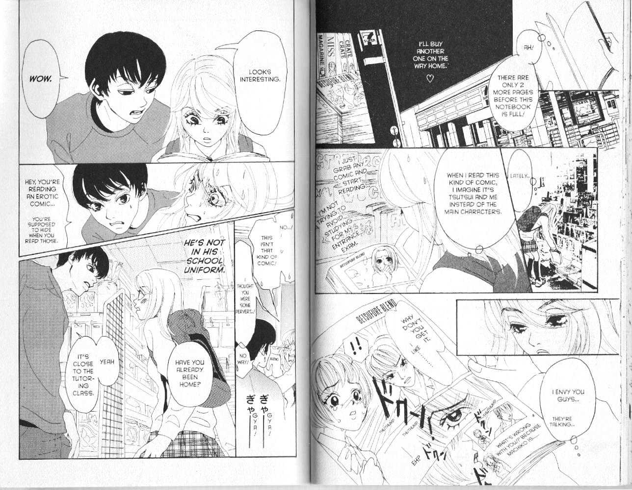 Koibumi Biyori Chapter 8.5 page 30 - Chapter 8.5 : [Bonus] Summer's Foam \ 9 Secret Exchange Notebook \ 10 Metal Moo...