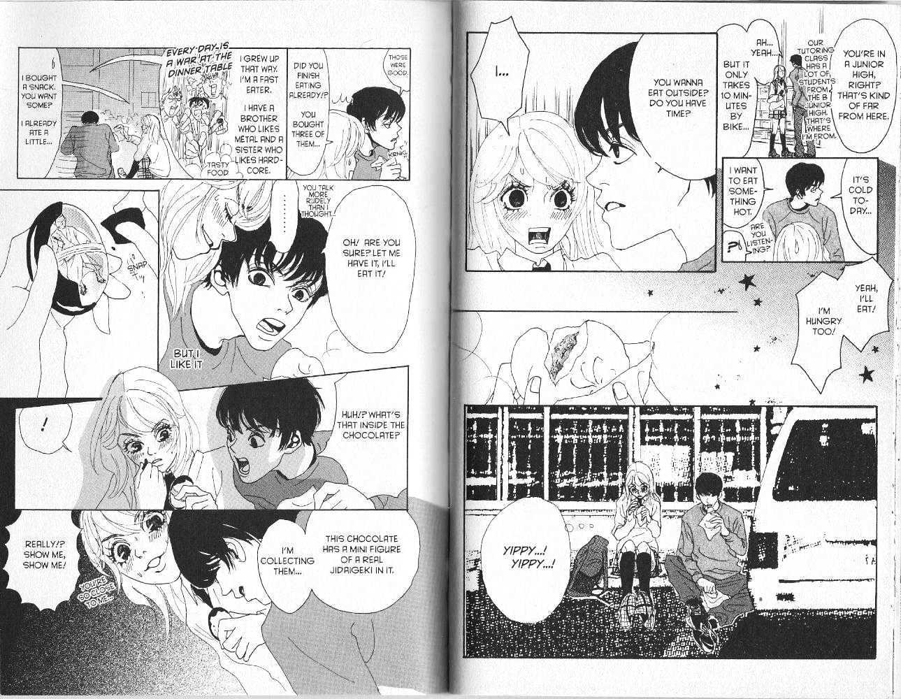 Koibumi Biyori Chapter 8.5 page 31 - Chapter 8.5 : [Bonus] Summer's Foam \ 9 Secret Exchange Notebook \ 10 Metal Moo...