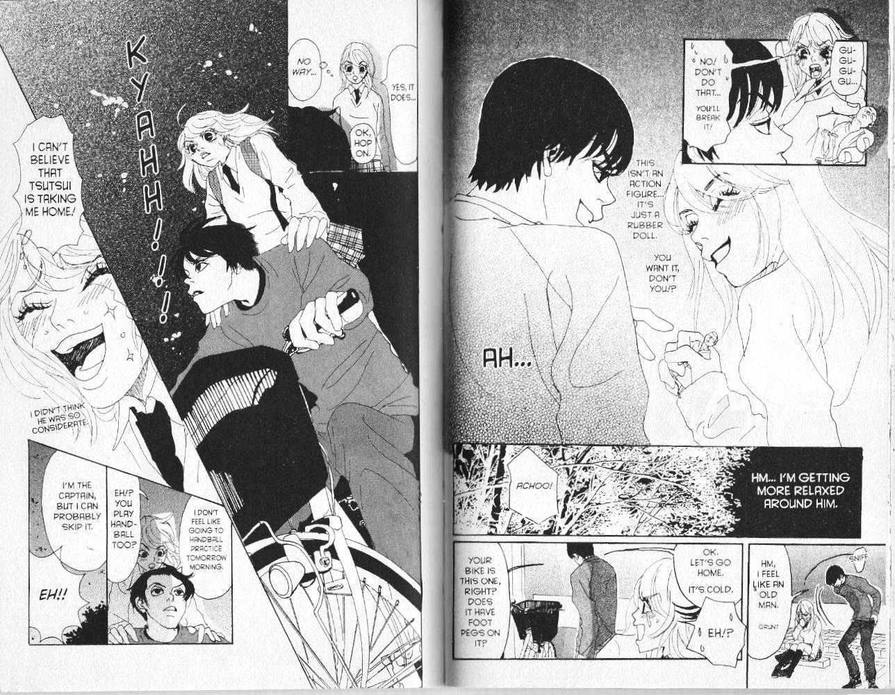 Koibumi Biyori Chapter 8.5 page 32 - Chapter 8.5 : [Bonus] Summer's Foam \ 9 Secret Exchange Notebook \ 10 Metal Moo...