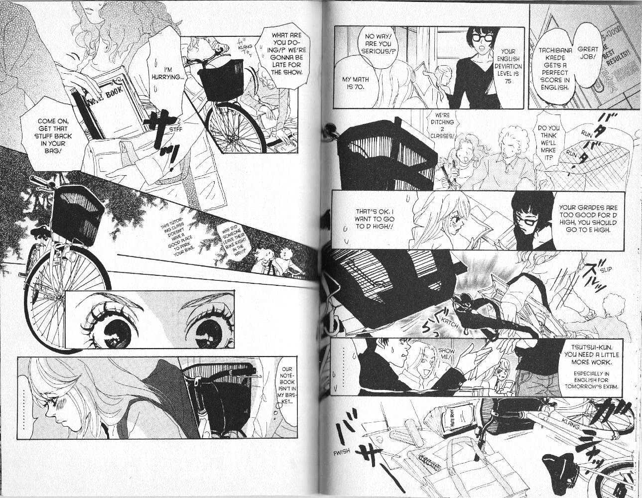 Koibumi Biyori Chapter 8.5 page 34 - Chapter 8.5 : [Bonus] Summer's Foam \ 9 Secret Exchange Notebook \ 10 Metal Moo...