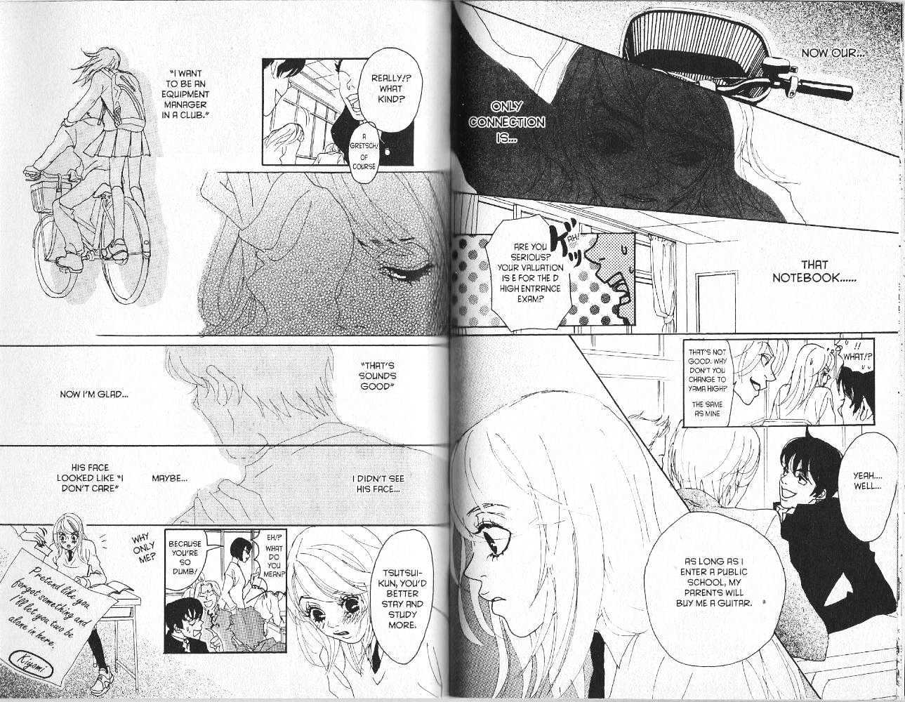 Koibumi Biyori Chapter 8.5 page 36 - Chapter 8.5 : [Bonus] Summer's Foam \ 9 Secret Exchange Notebook \ 10 Metal Moo...