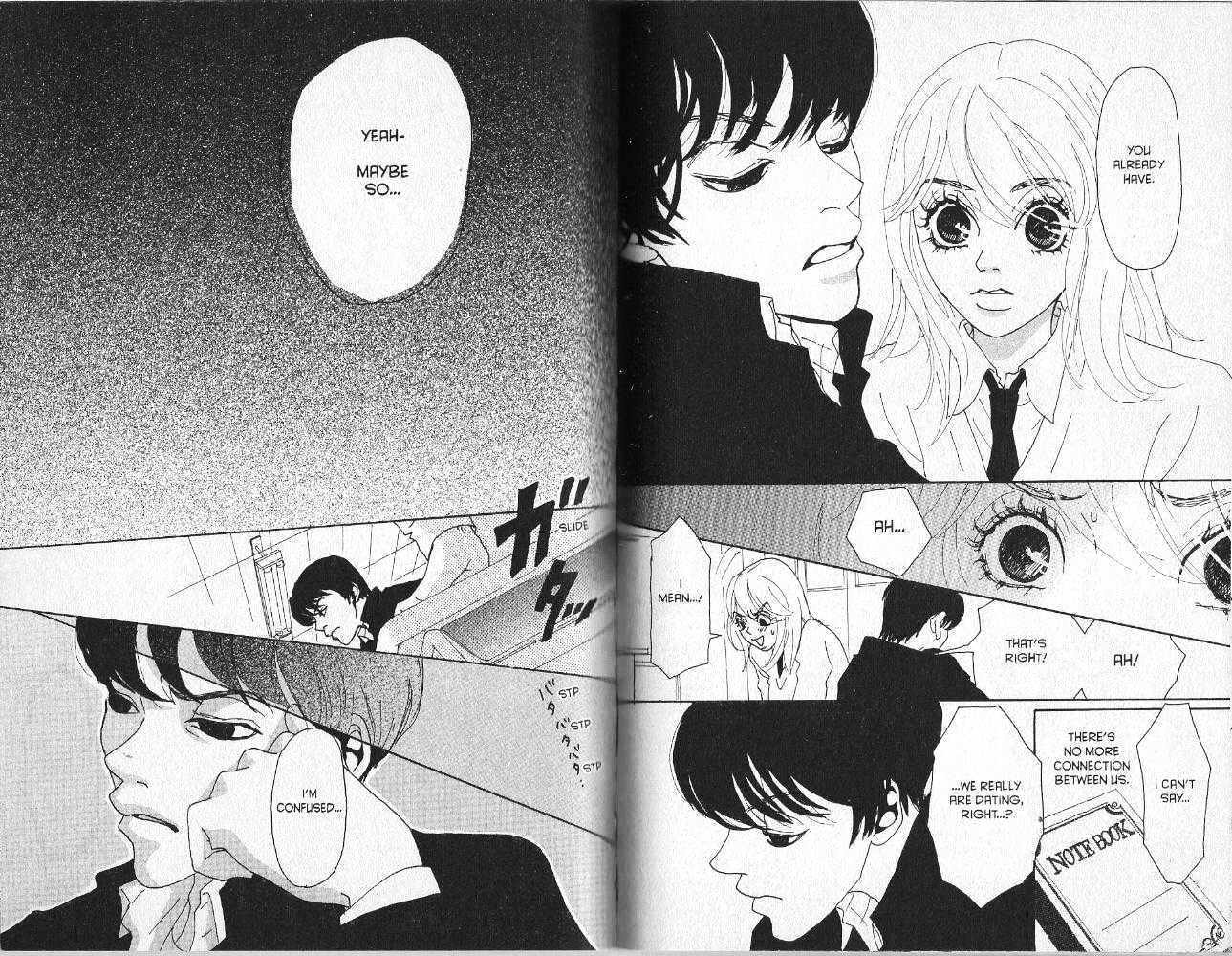 Koibumi Biyori Chapter 8.5 page 38 - Chapter 8.5 : [Bonus] Summer's Foam \ 9 Secret Exchange Notebook \ 10 Metal Moo...