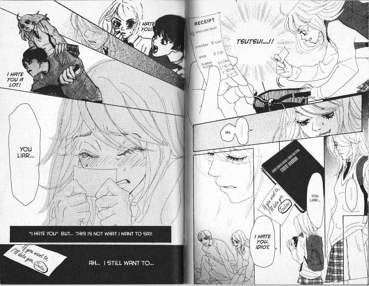 Koibumi Biyori Chapter 8.5 page 40 - Chapter 8.5 : [Bonus] Summer's Foam \ 9 Secret Exchange Notebook \ 10 Metal Moo...