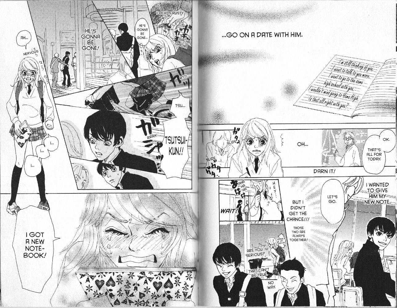 Koibumi Biyori Chapter 8.5 page 41 - Chapter 8.5 : [Bonus] Summer's Foam \ 9 Secret Exchange Notebook \ 10 Metal Moo...