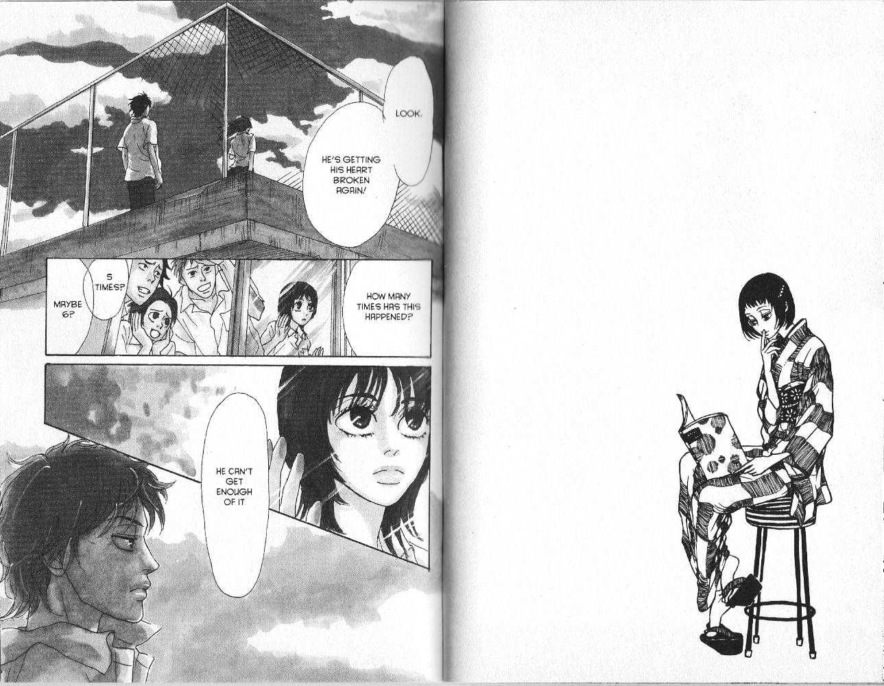 Koibumi Biyori Chapter 8.5 page 45 - Chapter 8.5 : [Bonus] Summer's Foam \ 9 Secret Exchange Notebook \ 10 Metal Moo...