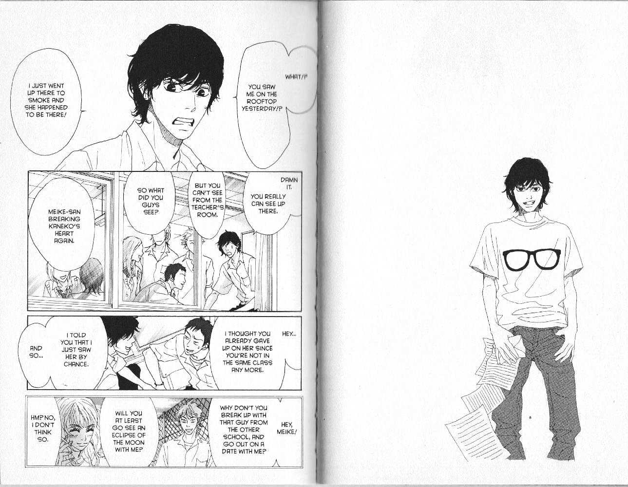 Koibumi Biyori Chapter 8.5 page 47 - Chapter 8.5 : [Bonus] Summer's Foam \ 9 Secret Exchange Notebook \ 10 Metal Moo...