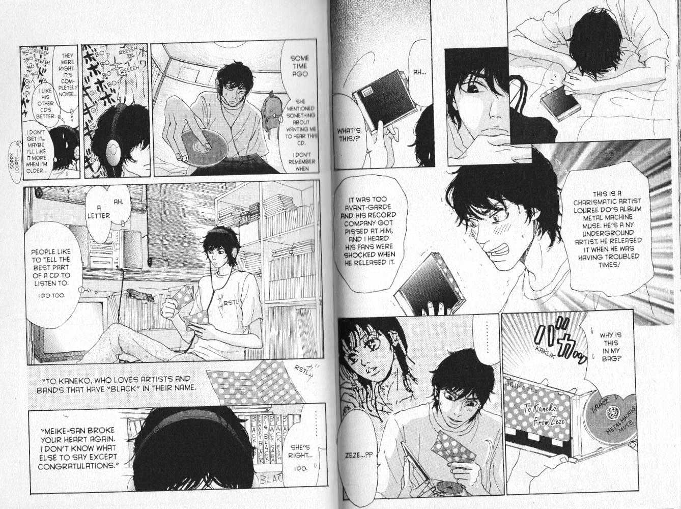Koibumi Biyori Chapter 8.5 page 49 - Chapter 8.5 : [Bonus] Summer's Foam \ 9 Secret Exchange Notebook \ 10 Metal Moo...