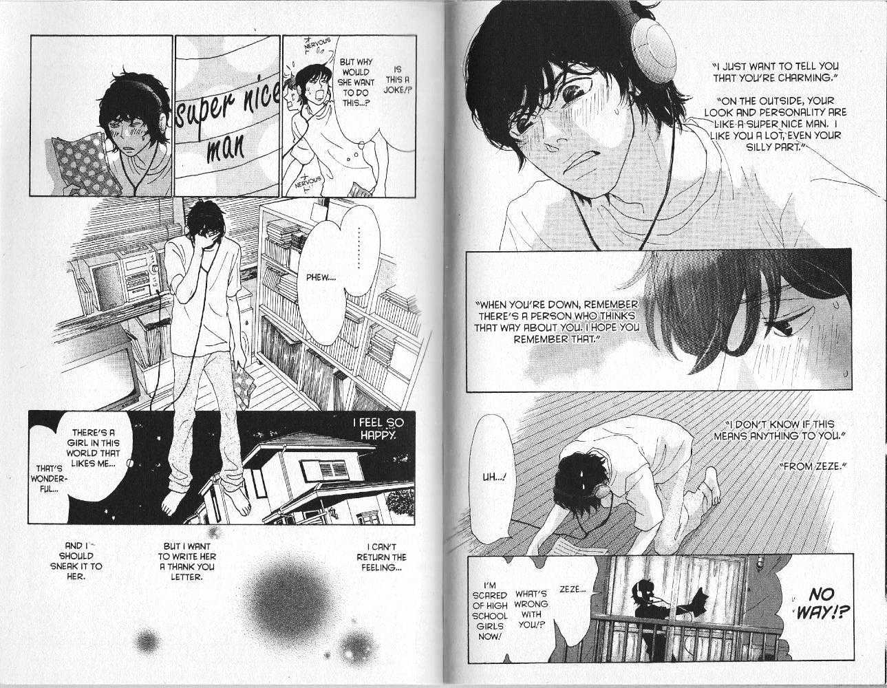 Koibumi Biyori Chapter 8.5 page 51 - Chapter 8.5 : [Bonus] Summer's Foam \ 9 Secret Exchange Notebook \ 10 Metal Moo...