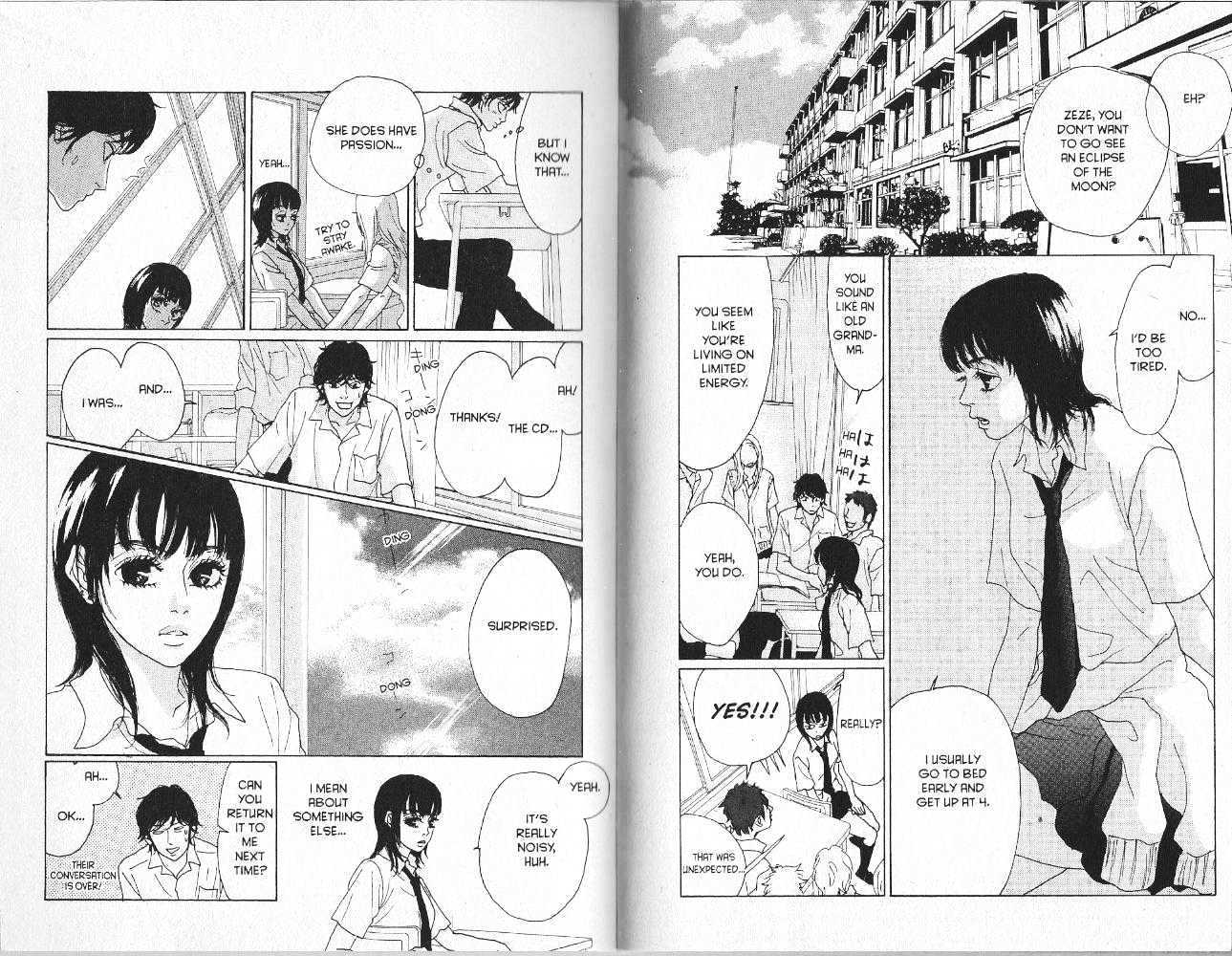 Koibumi Biyori Chapter 8.5 page 52 - Chapter 8.5 : [Bonus] Summer's Foam \ 9 Secret Exchange Notebook \ 10 Metal Moo...