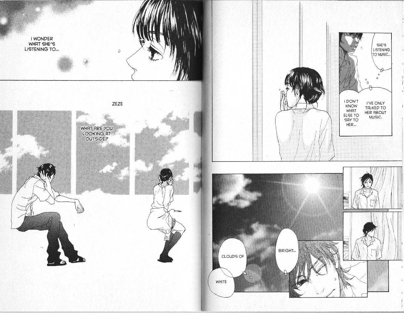 Koibumi Biyori Chapter 8.5 page 55 - Chapter 8.5 : [Bonus] Summer's Foam \ 9 Secret Exchange Notebook \ 10 Metal Moo...