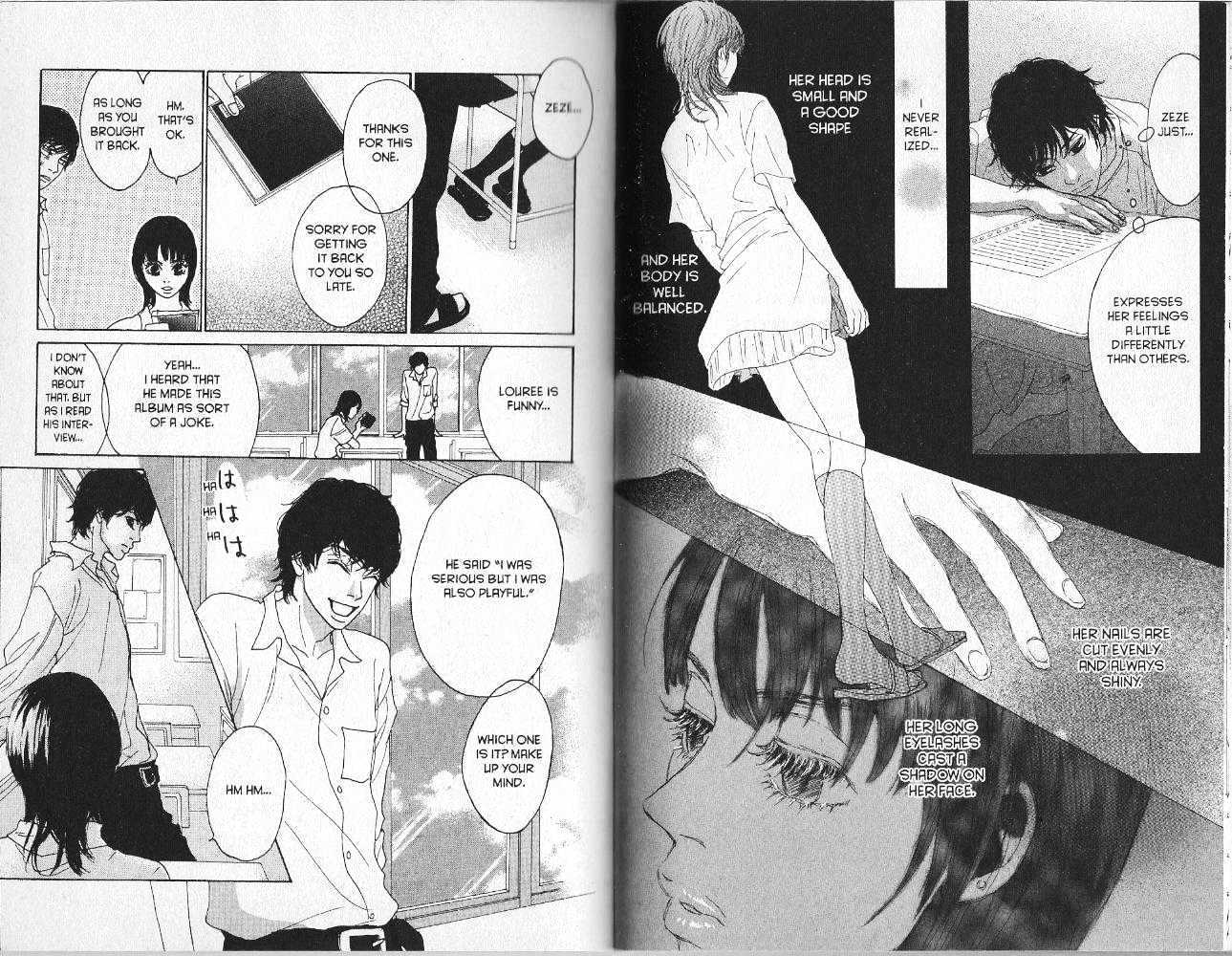 Koibumi Biyori Chapter 8.5 page 57 - Chapter 8.5 : [Bonus] Summer's Foam \ 9 Secret Exchange Notebook \ 10 Metal Moo...