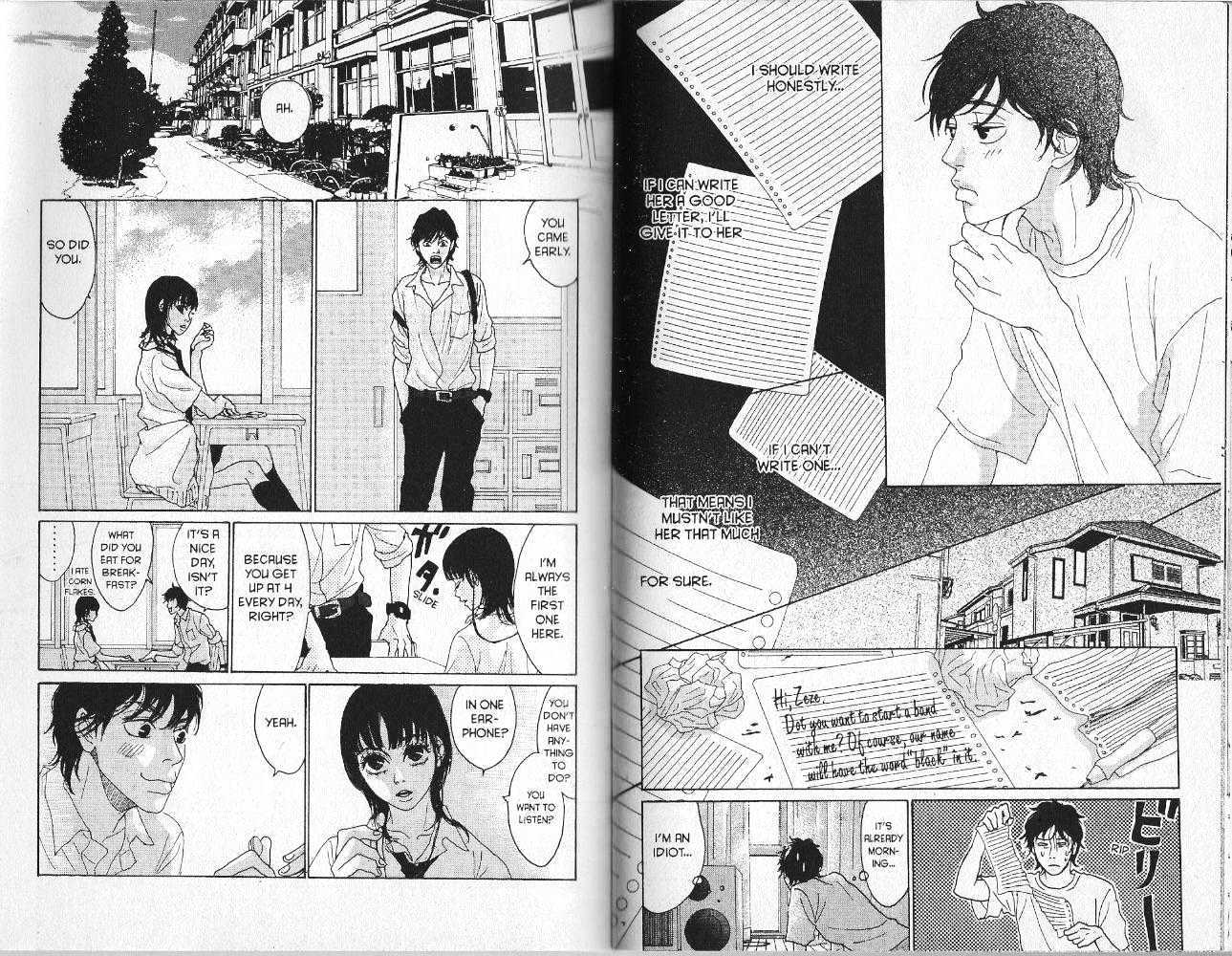 Koibumi Biyori Chapter 8.5 page 59 - Chapter 8.5 : [Bonus] Summer's Foam \ 9 Secret Exchange Notebook \ 10 Metal Moo...