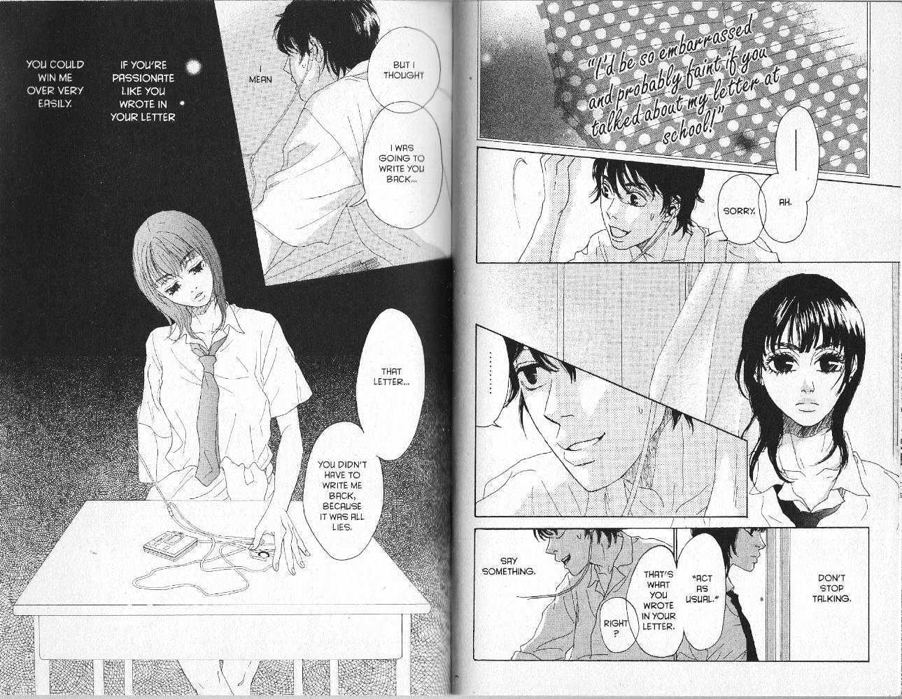 Koibumi Biyori Chapter 8.5 page 61 - Chapter 8.5 : [Bonus] Summer's Foam \ 9 Secret Exchange Notebook \ 10 Metal Moo...