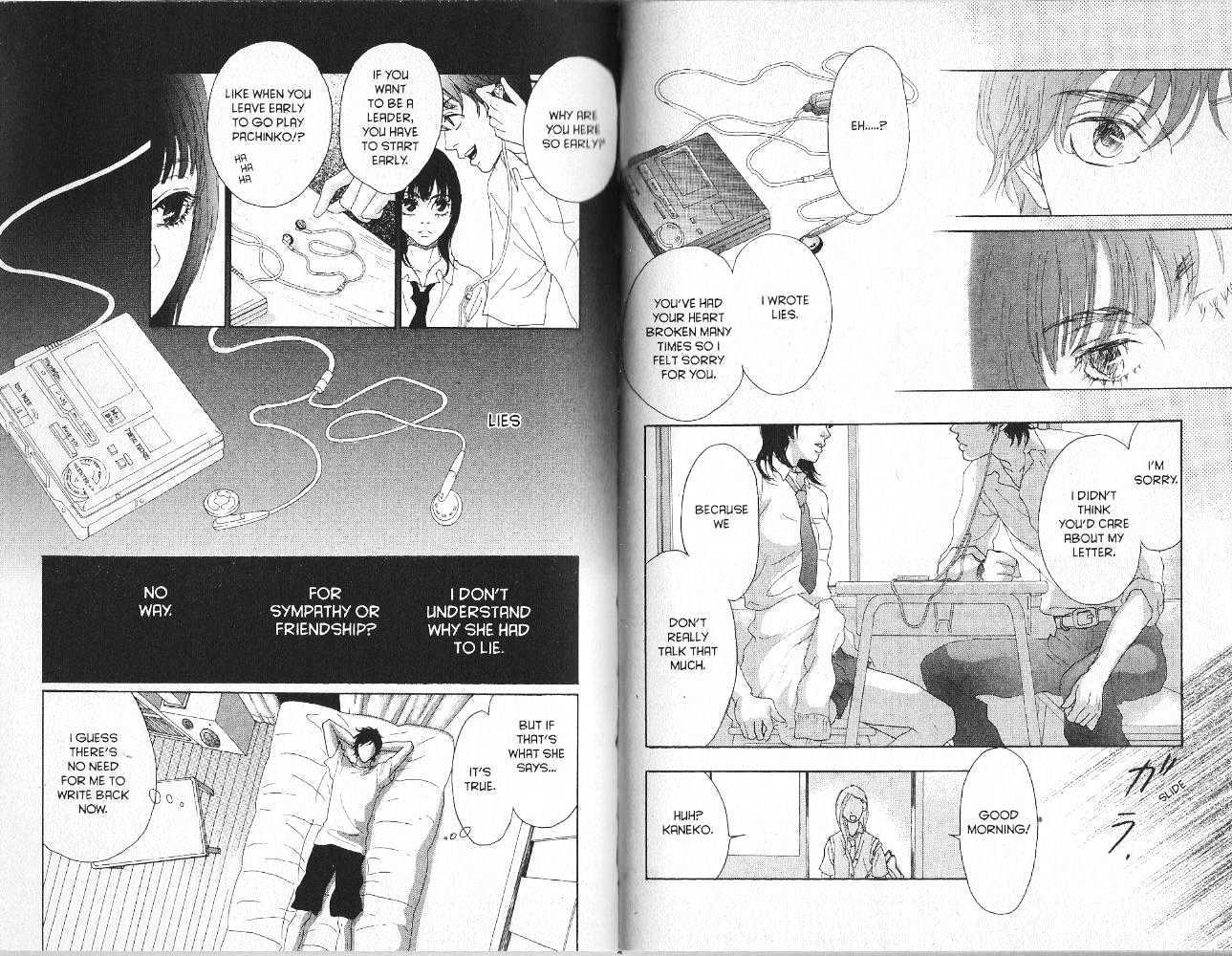 Koibumi Biyori Chapter 8.5 page 62 - Chapter 8.5 : [Bonus] Summer's Foam \ 9 Secret Exchange Notebook \ 10 Metal Moo...