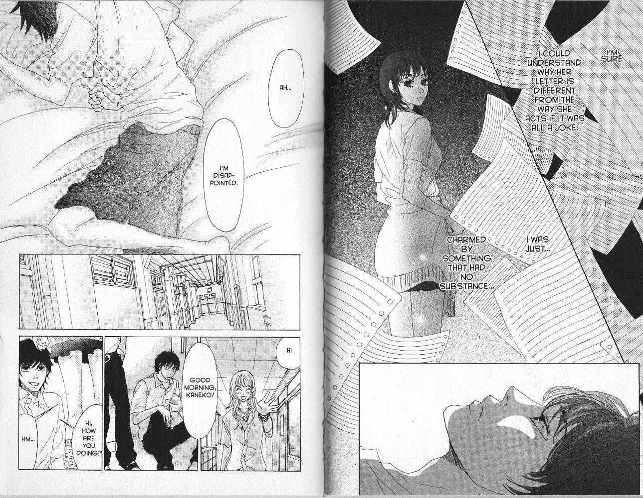 Koibumi Biyori Chapter 8.5 page 63 - Chapter 8.5 : [Bonus] Summer's Foam \ 9 Secret Exchange Notebook \ 10 Metal Moo...