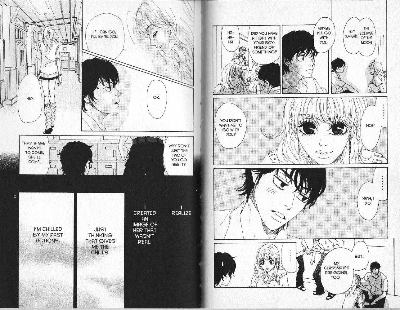 Koibumi Biyori Chapter 8.5 page 64 - Chapter 8.5 : [Bonus] Summer's Foam \ 9 Secret Exchange Notebook \ 10 Metal Moo...