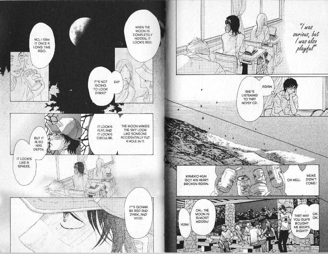 Koibumi Biyori Chapter 8.5 page 65 - Chapter 8.5 : [Bonus] Summer's Foam \ 9 Secret Exchange Notebook \ 10 Metal Moo...