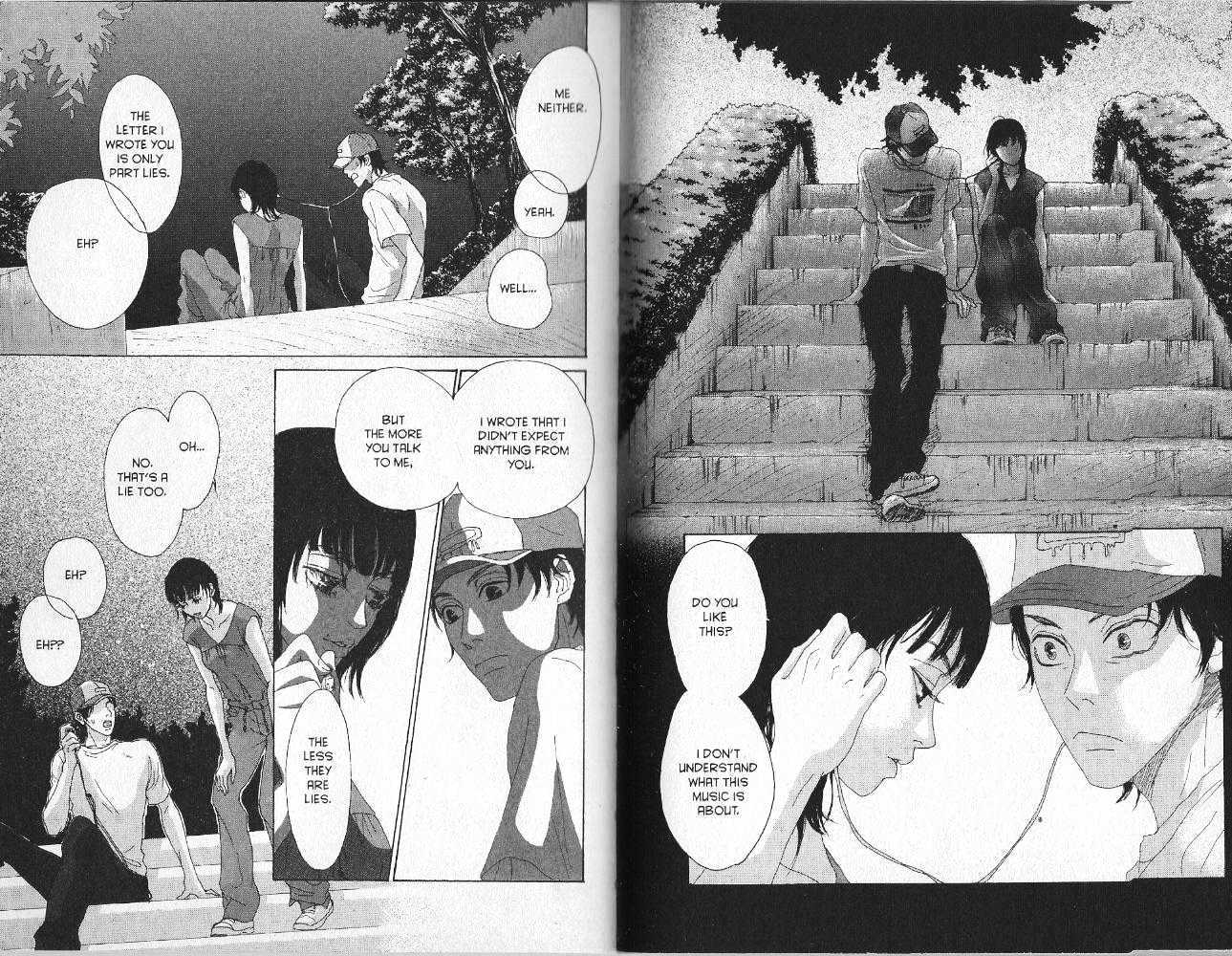 Koibumi Biyori Chapter 8.5 page 67 - Chapter 8.5 : [Bonus] Summer's Foam \ 9 Secret Exchange Notebook \ 10 Metal Moo...