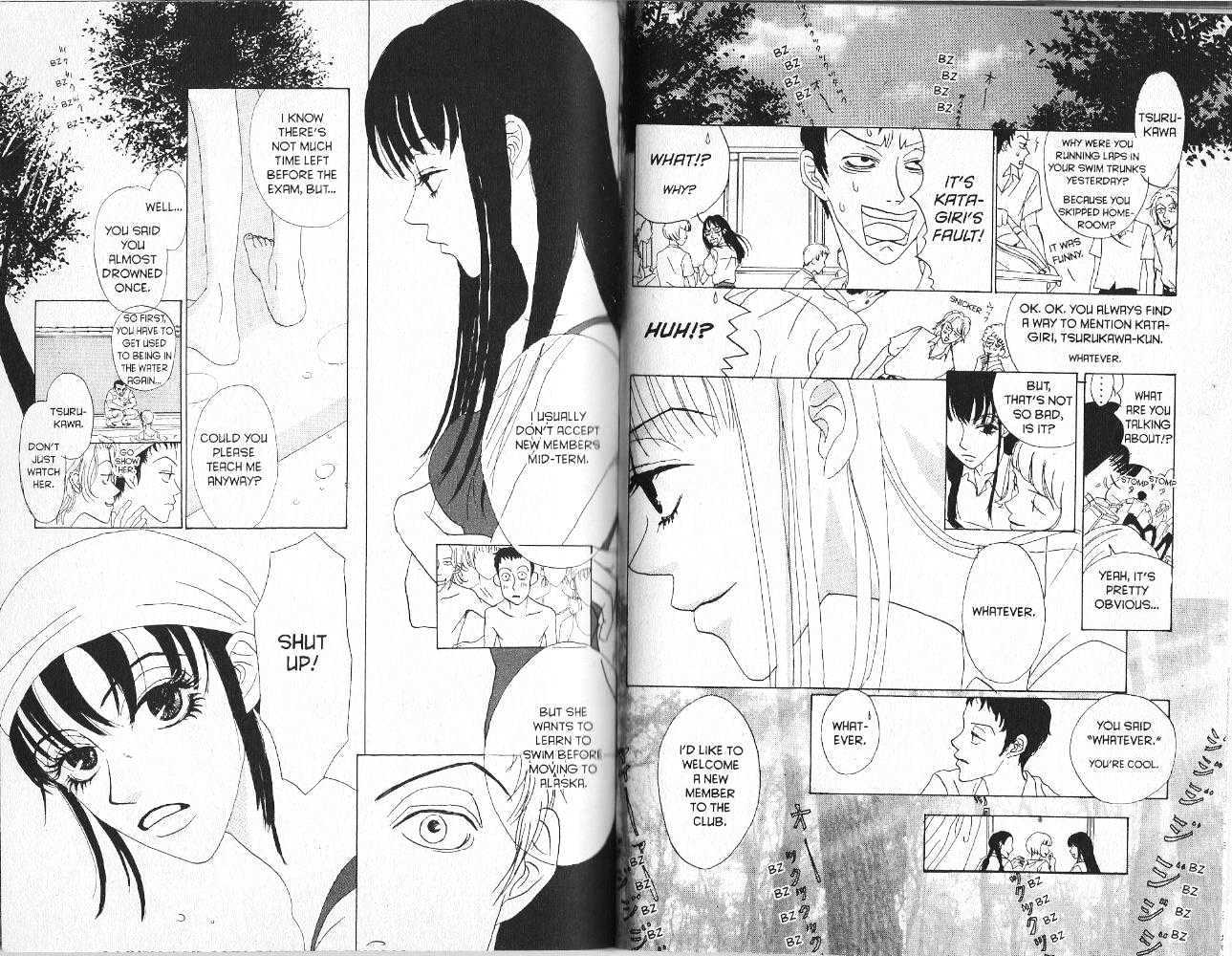 Koibumi Biyori Chapter 8.5 page 8 - Chapter 8.5 : [Bonus] Summer's Foam \ 9 Secret Exchange Notebook \ 10 Metal Moo...