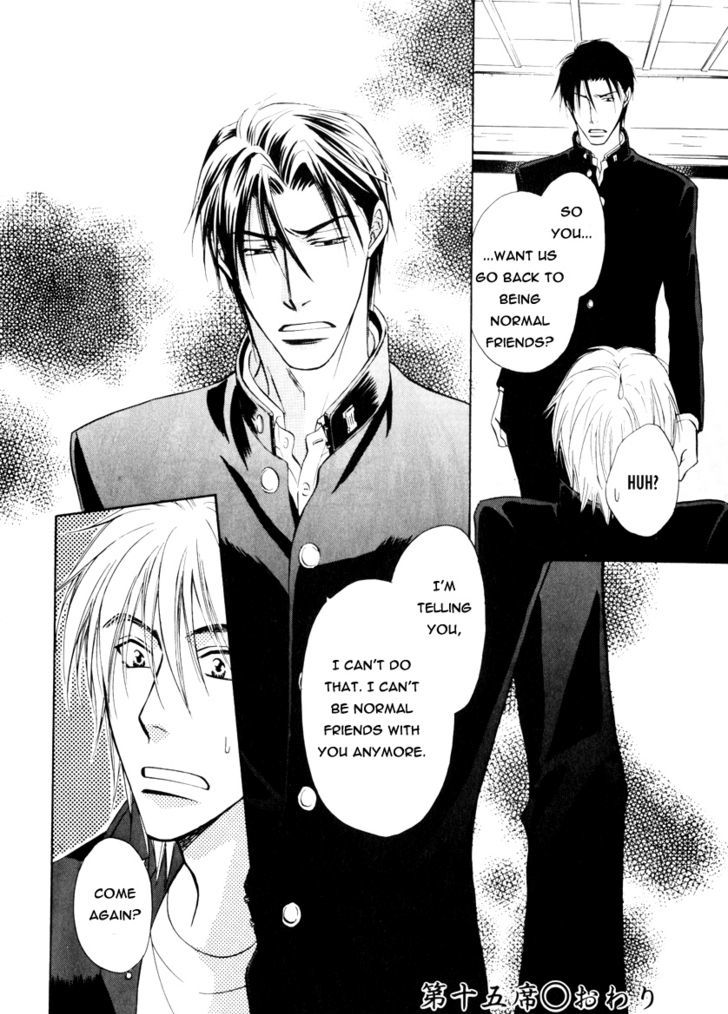 Koicha no Osahou Chapter 15 page 38 - Chapter 15