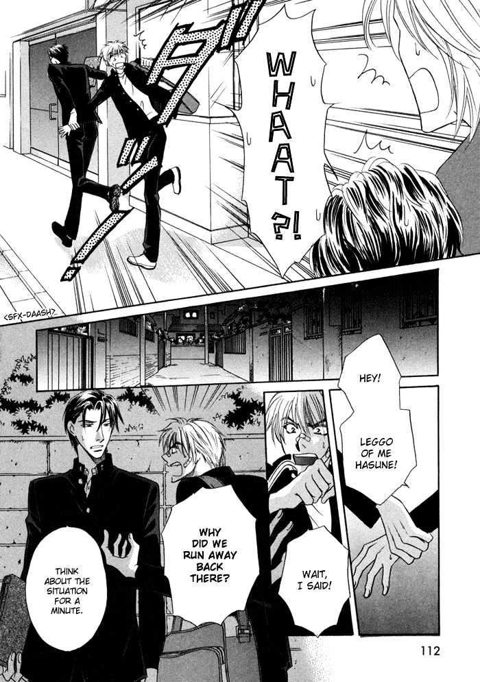 Koicha no Osahou Chapter 4 page 10 - Chapter 4