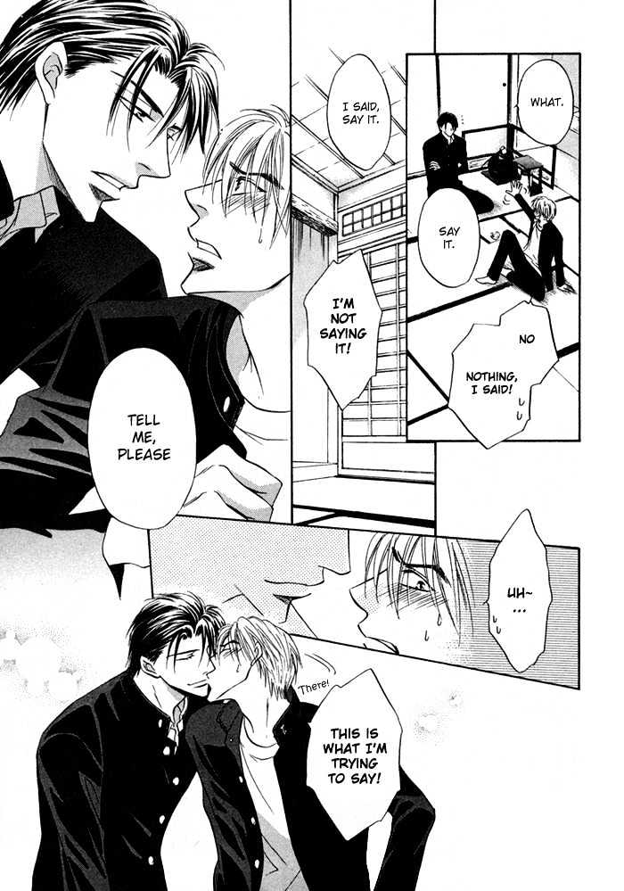 Koicha no Osahou Chapter 9 page 38 - Chapter 9