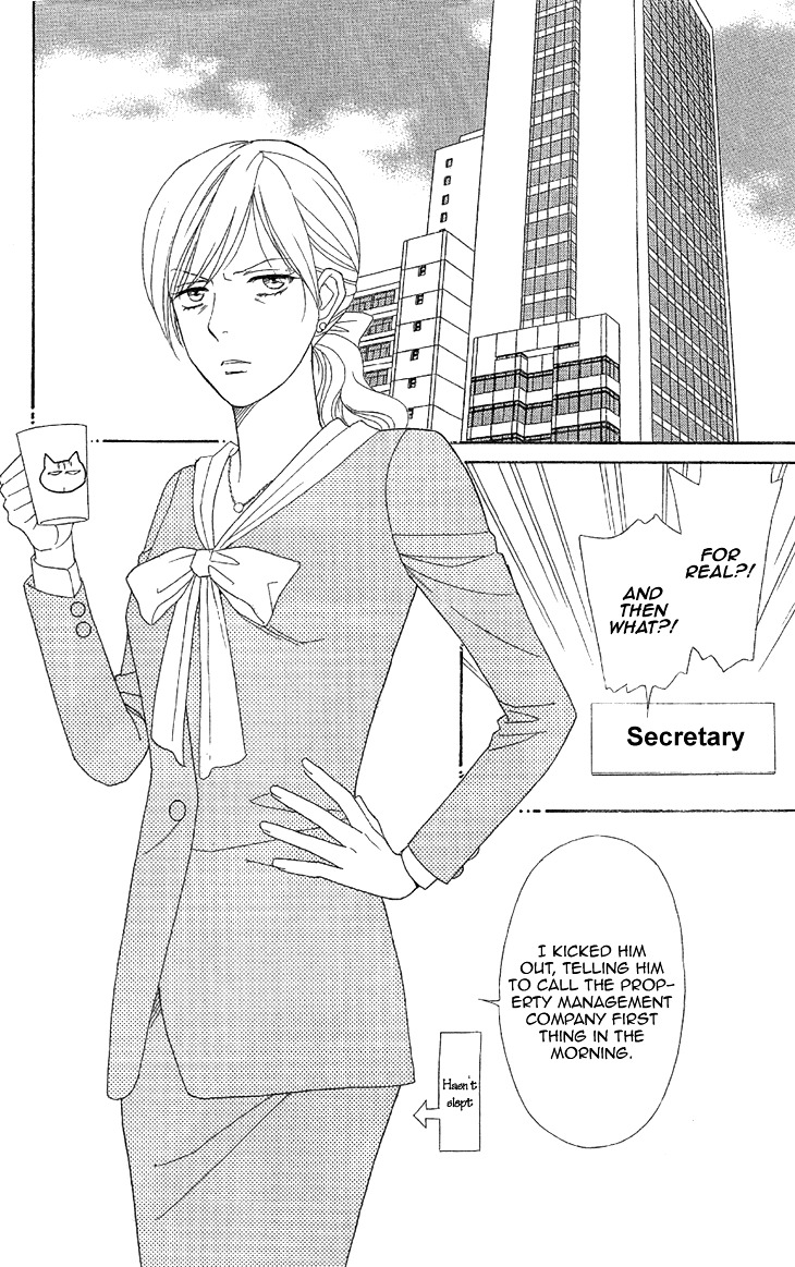 Koichirakashite Chapter 1.1 page 21 - Chapter 1.1 : Top Floor Rapunzel (1)