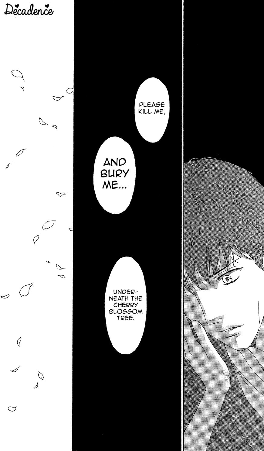 Koichirakashite Chapter 11 page 22 - Chapter 11 : Cherry Blossoms in the Dark