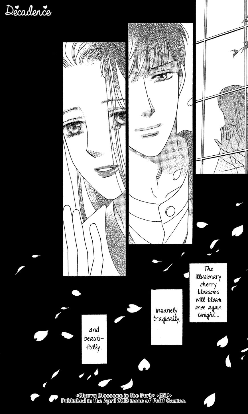 Koichirakashite Chapter 11 page 26 - Chapter 11 : Cherry Blossoms in the Dark