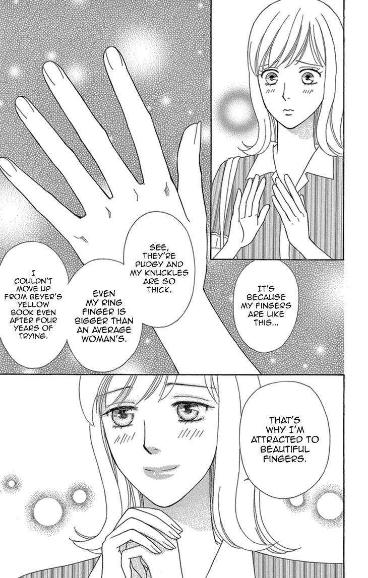 Koichirakashite Chapter 13 page 18 - Chapter 13 : Finger to Finger