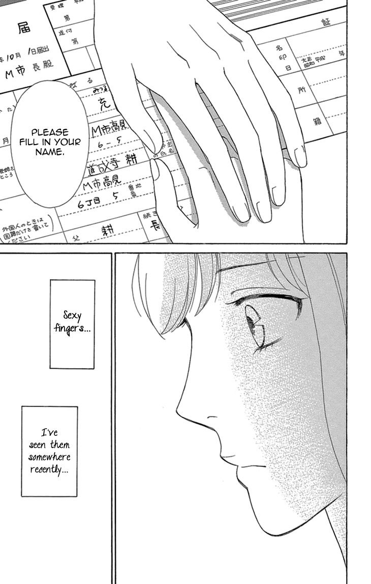 Koichirakashite Chapter 13 page 28 - Chapter 13 : Finger to Finger