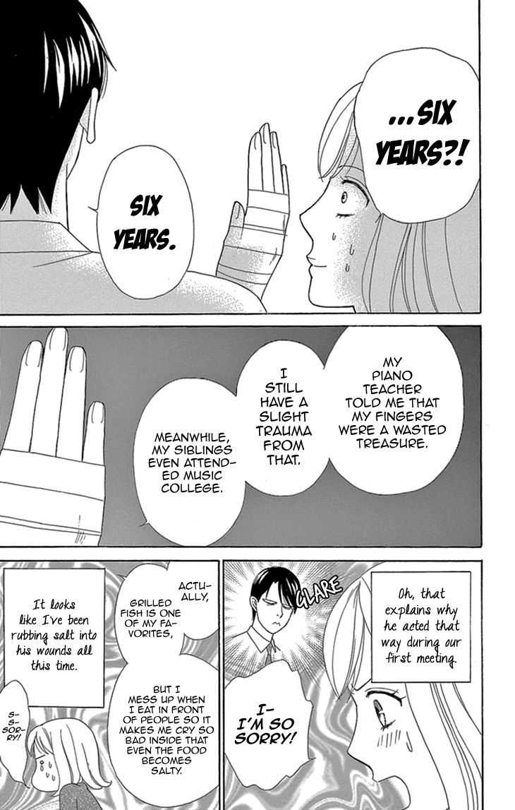Koichirakashite Chapter 13 page 38 - Chapter 13 : Finger to Finger