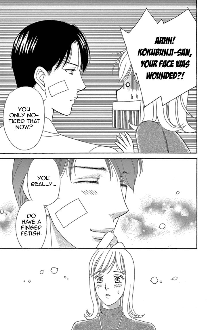 Koichirakashite Chapter 13 page 40 - Chapter 13 : Finger to Finger