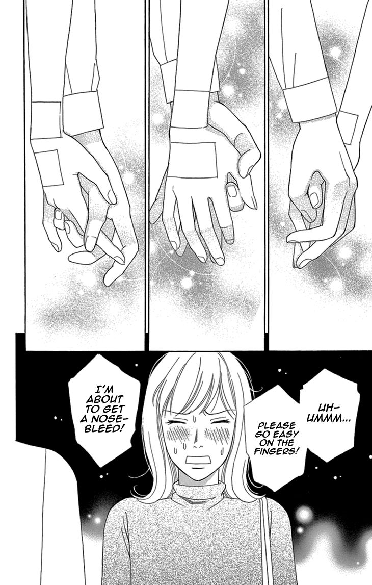 Koichirakashite Chapter 13 page 43 - Chapter 13 : Finger to Finger
