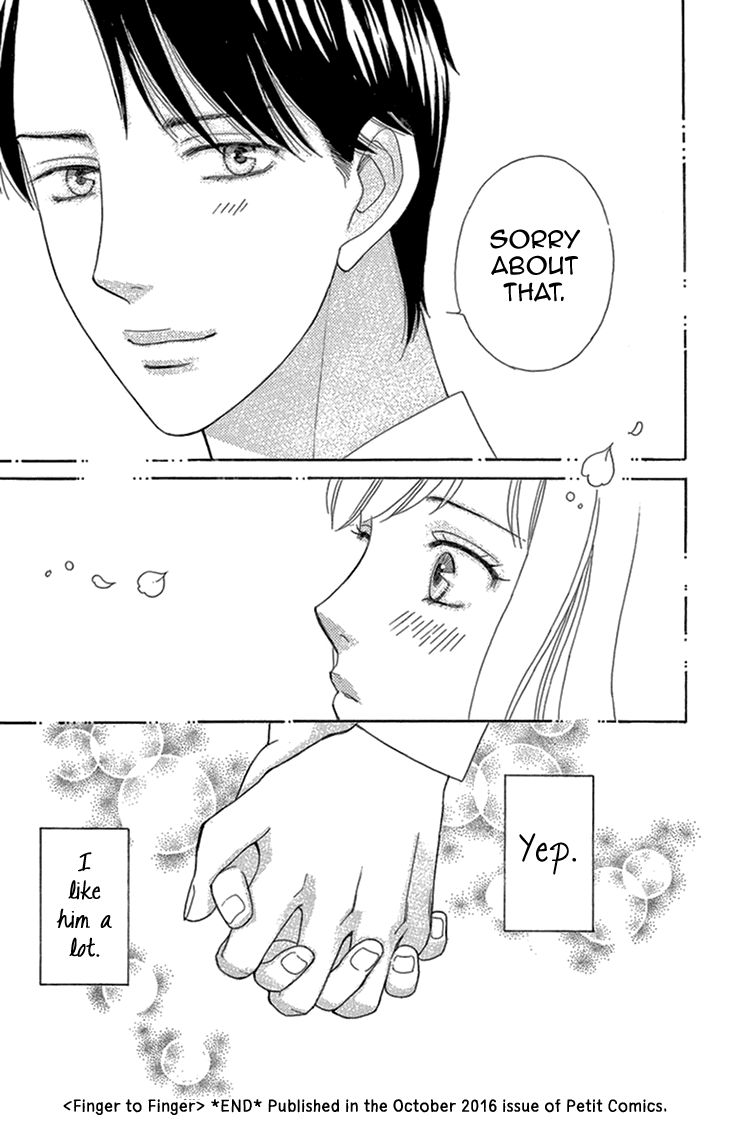Koichirakashite Chapter 13 page 44 - Chapter 13 : Finger to Finger