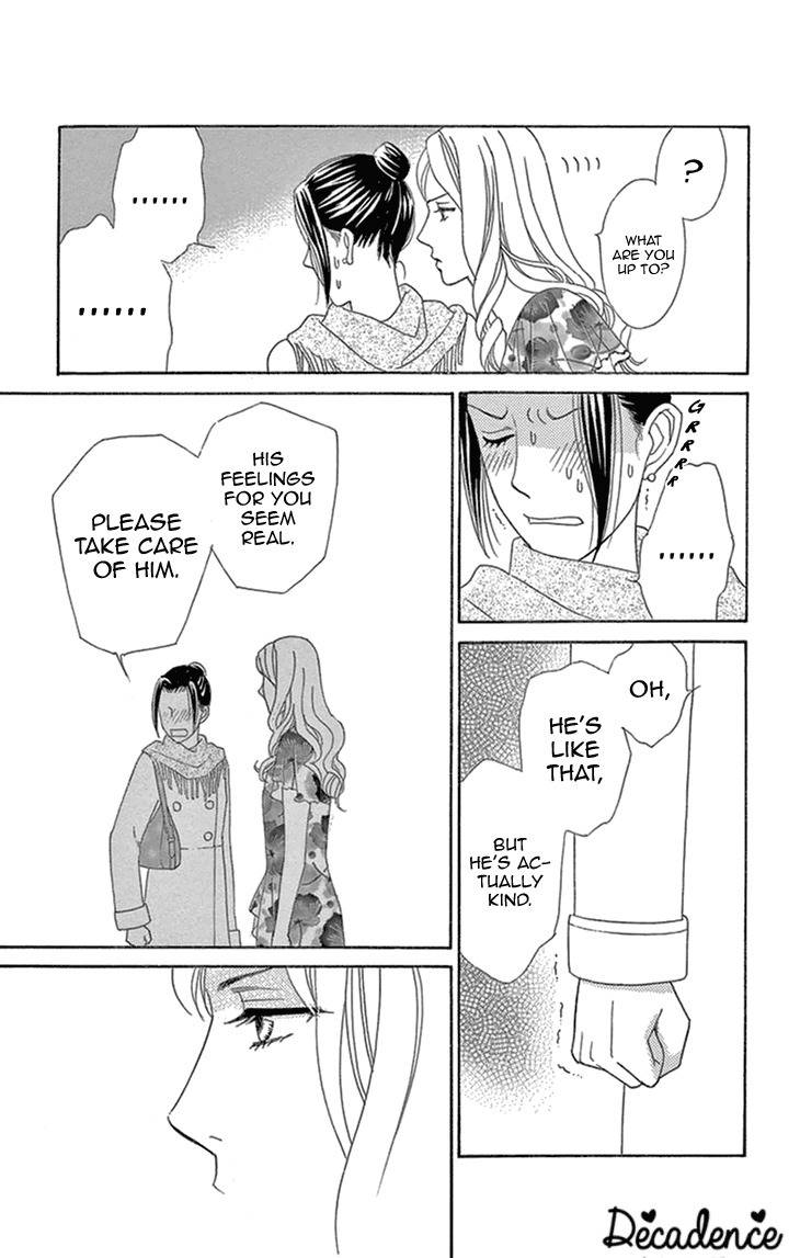 Koichirakashite Chapter 16 page 21 - Chapter 16: Girlfriend and Girl Friend
