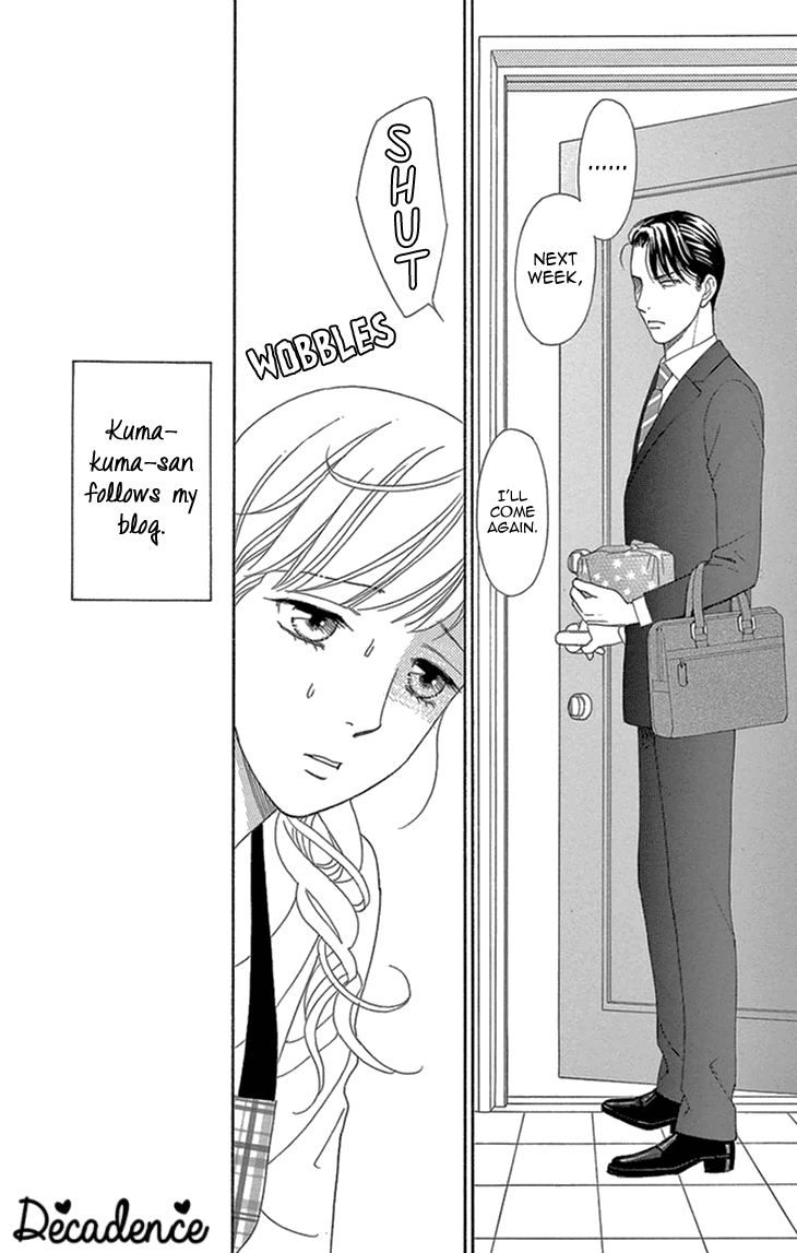 Koichirakashite Chapter 17 page 10 - Chapter 17: Eggs and Little Red Riding Hood [End] [END]