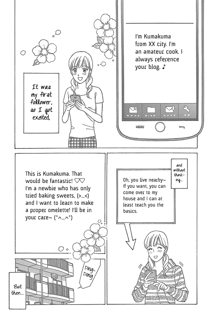 Koichirakashite Chapter 17 page 11 - Chapter 17: Eggs and Little Red Riding Hood [End] [END]