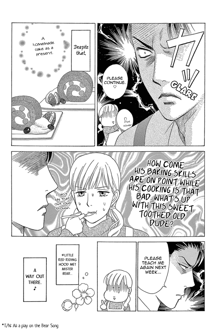 Koichirakashite Chapter 17 page 13 - Chapter 17: Eggs and Little Red Riding Hood [End] [END]