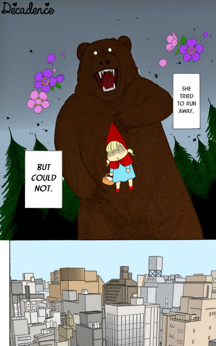 Koichirakashite Chapter 17 page 14 - Chapter 17: Eggs and Little Red Riding Hood [End] [END]